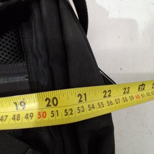 VACUUM BACKPACK, EXPANDABLE VACUUM SEAL COMPRESSION TRAVEL BACKPACK - 60L - BLACK image 8
