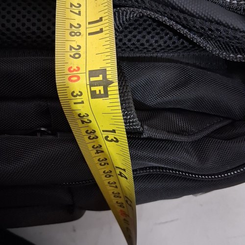 VACUUM BACKPACK, EXPANDABLE VACUUM SEAL COMPRESSION TRAVEL BACKPACK - 60L - BLACK image 9