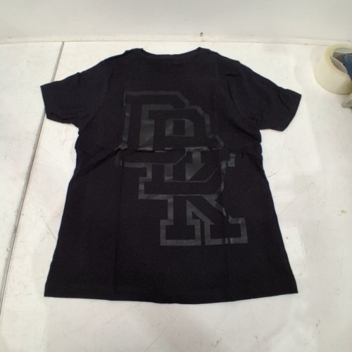 BOYS DIRT BIKE KIDZ TEE - YOUTH MEDIUM - BLACK image 2