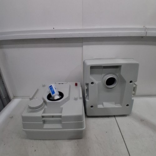 SANITATION EQUIPMENT VISA POTTY - 2-LEVEL INDICATORS - 24L - OFF-WHITE (MODEL: 268) image 4