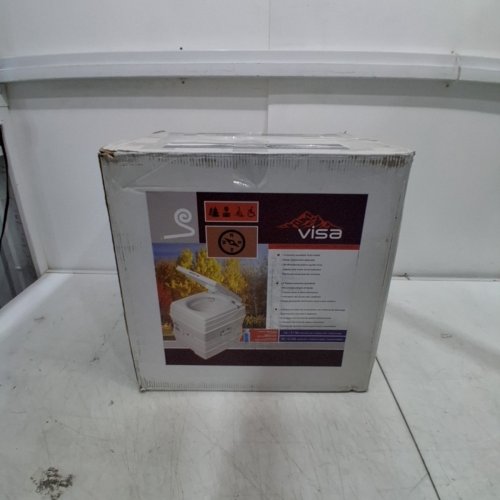 SANITATION EQUIPMENT VISA POTTY - 2-LEVEL INDICATORS - 24L - OFF-WHITE (MODEL: 268) image 5