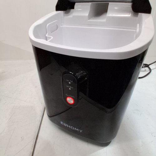 EUHOMY COUNTERTOP NUGGET ICE MAKER - 34LBS/DAY - BLACK (MODEL: IM-12S) image 2