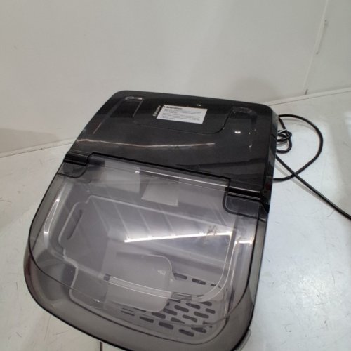 EUHOMY COUNTERTOP NUGGET ICE MAKER - 34LBS/DAY - BLACK (MODEL: IM-12S) image 4