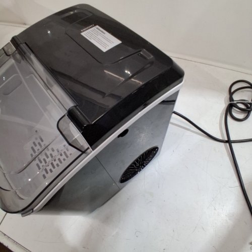 EUHOMY COUNTERTOP NUGGET ICE MAKER - 34LBS/DAY - BLACK (MODEL: IM-12S) image 6