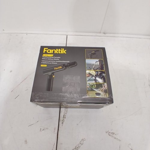 FANTTIK K100 FLIP PORTABLE CORDLESS ELECTRIC PORTABLE POWER WASHER - BLACK (MODEL: 1905625) image 5