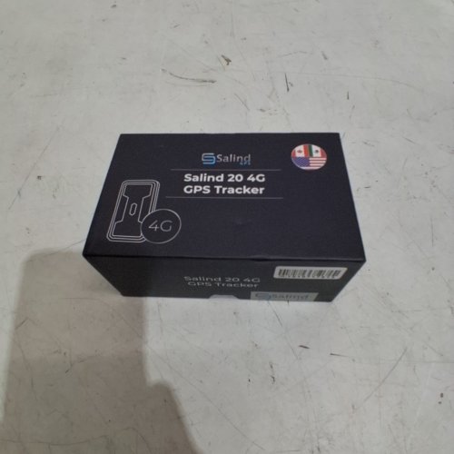 SALIND GPS 20 4G MAGNETIC GPS TRACKER FOR VEHICLE, FLEET & ASSET TRACKING - UP TO 180 DAYS BATTERY - SUBSCRIPTION REQUIRED - BLACK image 3