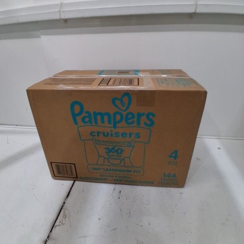 144PK PAMPERS CRUISERS 360° WITH STRETCHY WAISTBAND - SIZE 4 image 2