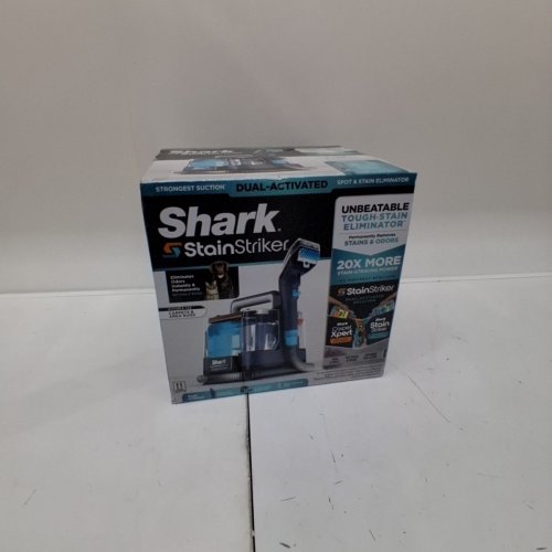 SHARK STAINSTRIKER PORTABLE CARPET CLEANER & UPHOLSTERY CLEANER - BLUE/GREY (MODEL: PX200C V5) image 3