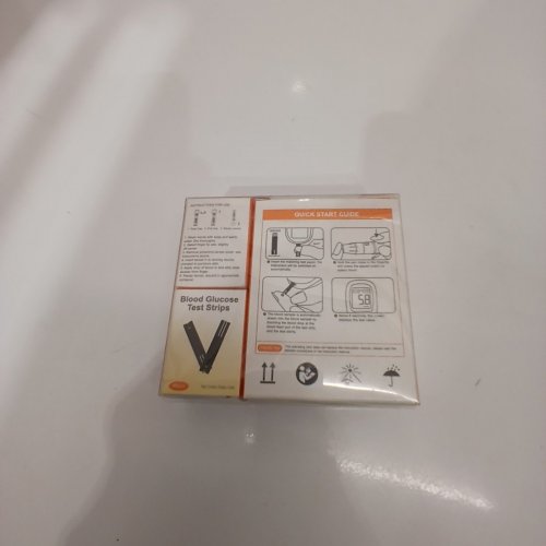 DIABETES BLOOD GLUCOSE MONITOR KIT - WHITE/ORANGE (MODEL: KE-B6) image 3