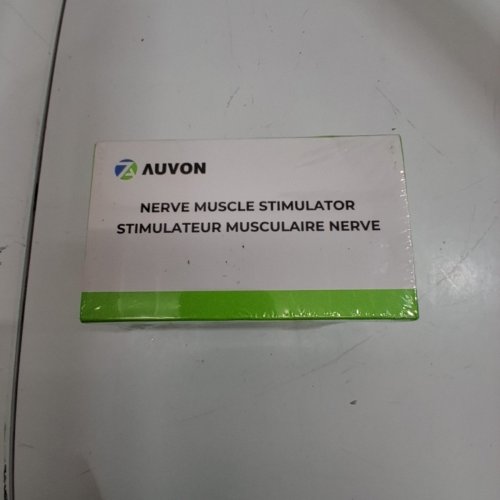 AUVON 3-IN-1 NERVE MUSCLE STIMULATOR TENS MACHINE EMS DEVICE WITH 24 MODES - (MODEL: HM10AB) image 2