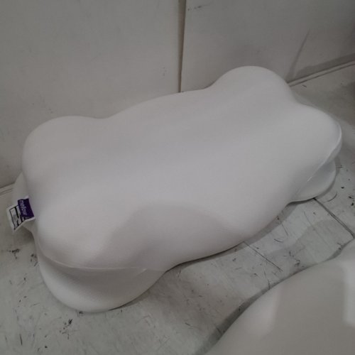 2PK MELLOW CLOUDALIGN COOLING COMFORT PILLOW - REGULAR - WHITE image 3