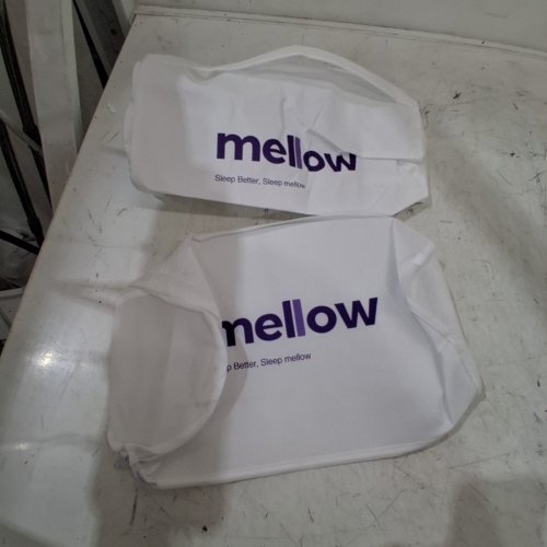 2PK MELLOW CLOUDALIGN COOLING COMFORT PILLOW - REGULAR - WHITE image 4