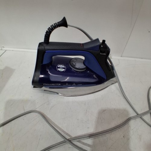 ROWENTA ULTIMATE+ STEAM IRON - 310ML - 120V - BLUE/BLACK (MODEL: 1909736 / DW8350U1) image 3