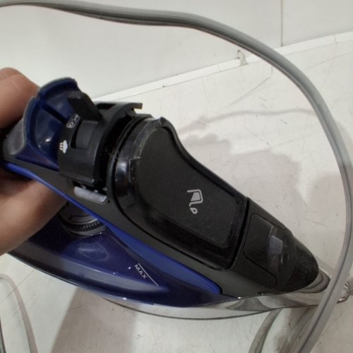 ROWENTA ULTIMATE+ STEAM IRON - 310ML - 120V - BLUE/BLACK (MODEL: 1909736 / DW8350U1) image 5