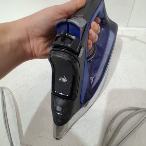 ROWENTA ULTIMATE+ STEAM IRON - 310ML - 120V - BLUE/BLACK (MODEL: 1909736 / DW8350U1) image 6