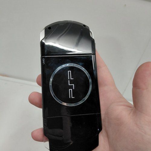 SONY PSP PLAYSTATION PORTABLE GAME CONSOLE - BLACK (MODEL: 3001E) image 4