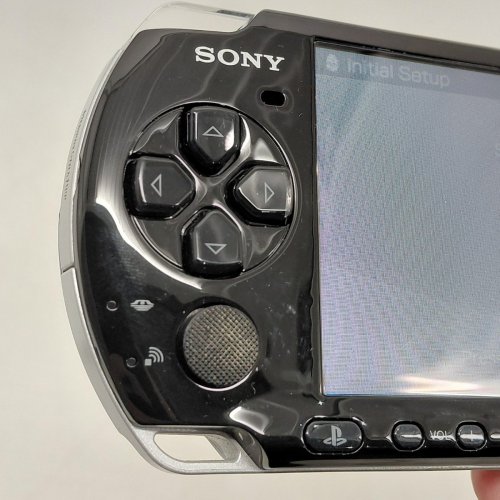 SONY PSP PLAYSTATION PORTABLE GAME CONSOLE - BLACK (MODEL: 3001E) image 5