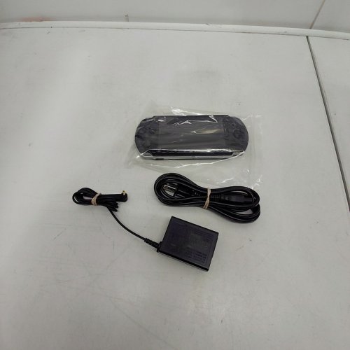 SONY PSP PLAYSTATION PORTABLE GAME CONSOLE - BLACK (MODEL: 3001E) image 6