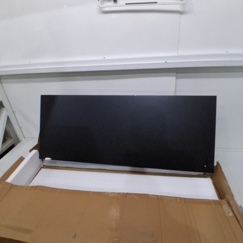 SWEETBUTIFY FOLDABLE SPACE SAVING COMPUTER DESK -39" X 15" X 29"/110LBS MAX - BLACK image 3