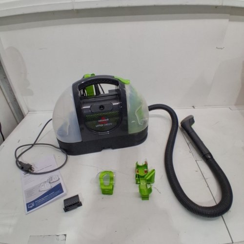 LITTLE GREEN PORTABLE CARPET/SPOT CLEANER- GREEN/BLACK (MODEL: 3369D) image 3