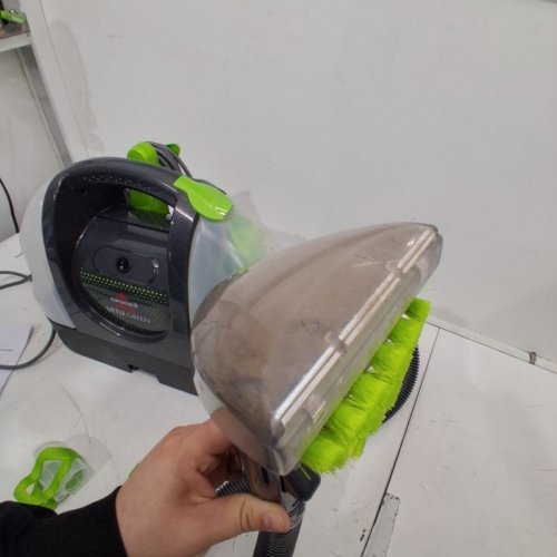 LITTLE GREEN PORTABLE CARPET/SPOT CLEANER- GREEN/BLACK (MODEL: 3369D) image 5