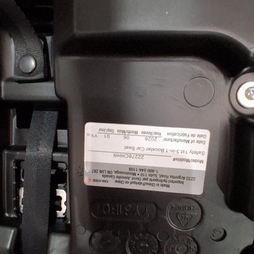 SAFETY 1ST 3-IN-1 HARNESS BOOSTER CAR SEAT - 100LB MAX - BLACK (MODEL: 22276CHHR) image 2