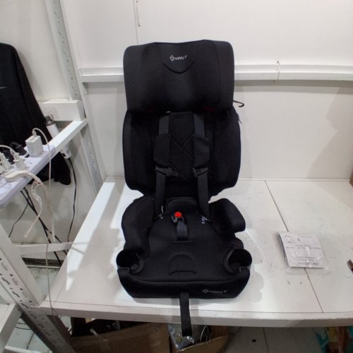 SAFETY 1ST 3-IN-1 HARNESS BOOSTER CAR SEAT - 100LB MAX - BLACK (MODEL: 22276CHHR) image 4