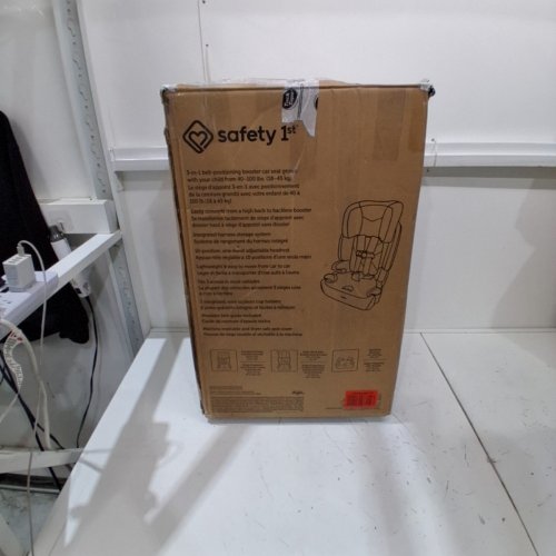 SAFETY 1ST 3-IN-1 HARNESS BOOSTER CAR SEAT - 100LB MAX - BLACK (MODEL: 22276CHHR) image 5