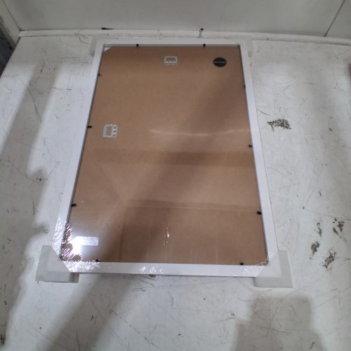 AMERICANFLAT PICTURE FRAME WITH POLISHED PLEXIGLASS - 13" X 19" - WHITE image 3