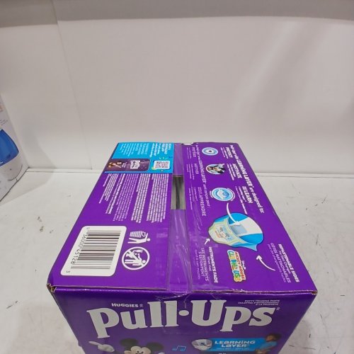 66PK HUGGIES PULL-UPS DISPOSABLE TRAINING PANTS - SIZE 3T-4T - DISNEY MICKEY MOUSE image 3