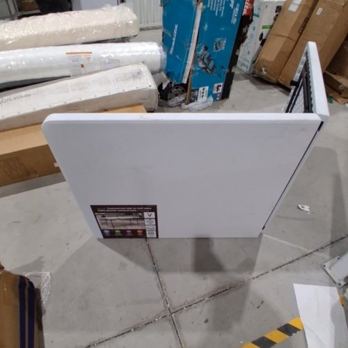 STAR ELITE MULTIPURPOSE PORTABLE FOLD-IN-HALF TABLE - 6FT - WHITE (MODEL: 1690752) image 3