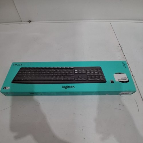 2PC LOGITECH WIRELESS KEYBOARD AND MOUSE GREY (MODEL: MK235) image 4