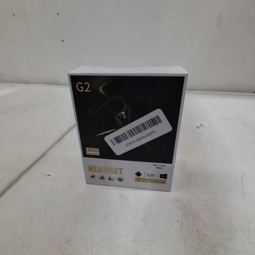 WIRELESS BLUETOOTH OPEN-EAR HEADSET WITH NOISE REDUCTION - BLACK (MODEL: G2) image 6