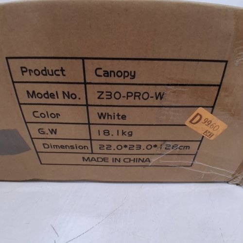 ACEPIC POP UP CANOPY TENT - 10FT X 10FT - WHITE (MODEL: Z25-W) image 5