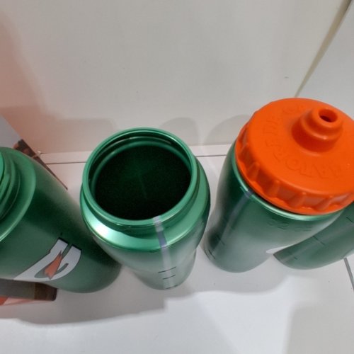 4PK GATORADE CONTOUR SQUEEZE BOTTLE - 32OZ - GREEN image 4