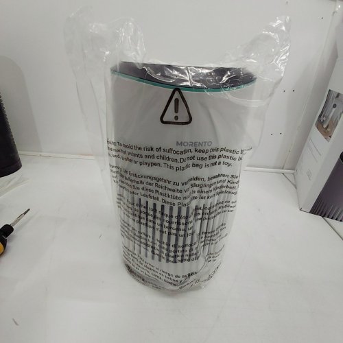 MORENTO COMPACT ANTI-ALLERGEN AIR PURIFIER WITH ESSENTIAL OIL DIFFUSER - WHITE (MODEL: MR2566) image 2