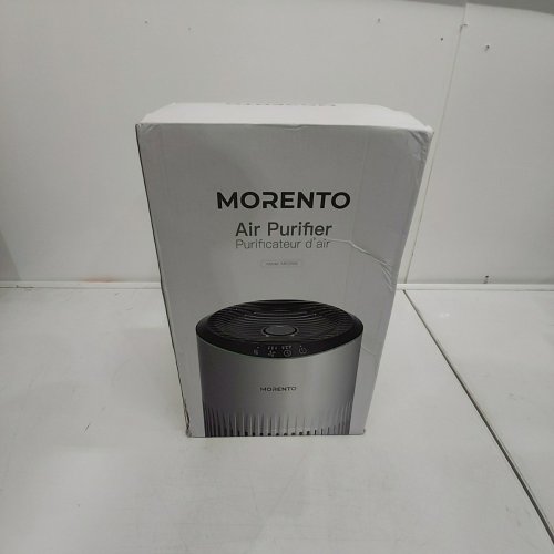 MORENTO COMPACT ANTI-ALLERGEN AIR PURIFIER WITH ESSENTIAL OIL DIFFUSER - WHITE (MODEL: MR2566) image 4
