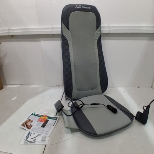 SNAILAX SHIATSU BACK MASSAGER WITH HEAT - 44.1” × 16.7” × 5.9” - GREY (MODEL: SL-22A5) image 3