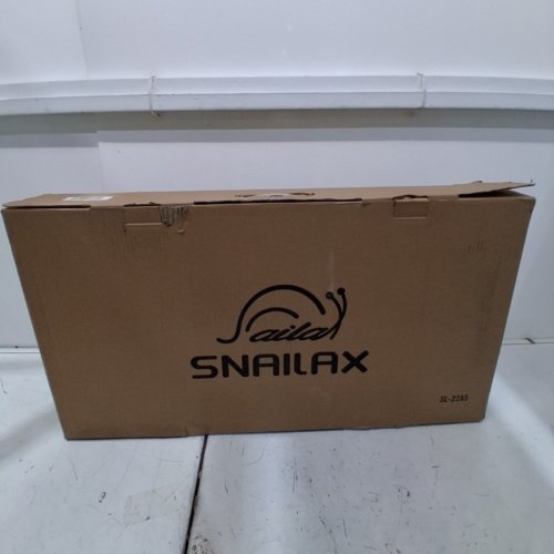 SNAILAX SHIATSU BACK MASSAGER WITH HEAT - 44.1” × 16.7” × 5.9” - GREY (MODEL: SL-22A5) image 4