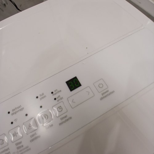 MIDEA ENERGY STAR DEHUMIDIFIER WITH PUMP - WIFI - SMART VOICE COMPATIBLE - 4,500 SQ.FT COVERAGE - WHITE (MODEL: MAD50P1AWS) image 2