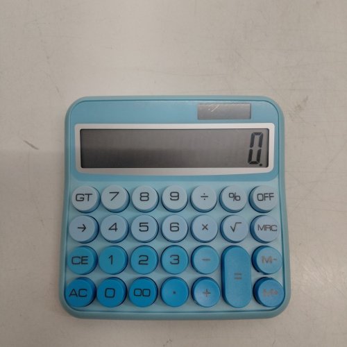 ELECTRONIC CALCULATOR - BLUE image 2