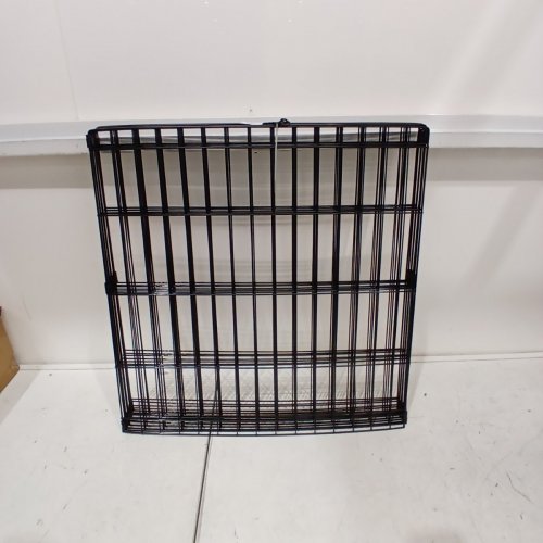 BESTPET 8 PANEL FOLDABLE DOG KENNEL EXERCISE CAGE - 24" - BLACK (MODEL: PP-24-BLACK) image 2