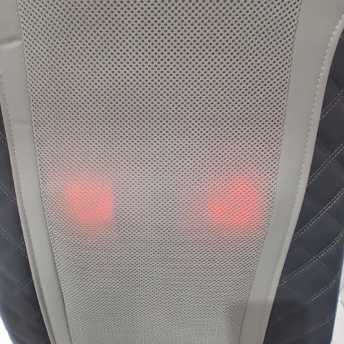 SNAILAX SHIATSU BACK MASSAGER WITH HEAT - 44.1” × 16.7” × 5.9” - GREY (MODEL: SL-22A5) image 2