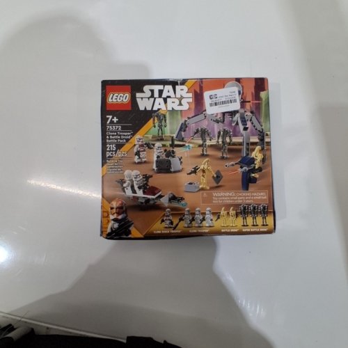215PC LEGO STAR WARS CLONE TROOPER & BATTLE DROID- AGES 7+ (MODEL: 75372) image 2