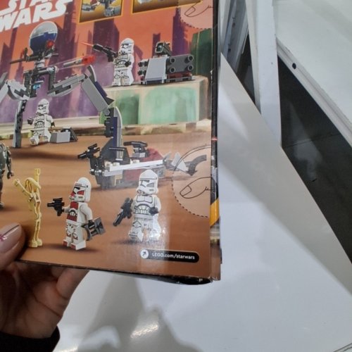 215PC LEGO STAR WARS CLONE TROOPER & BATTLE DROID- AGES 7+ (MODEL: 75372) image 3
