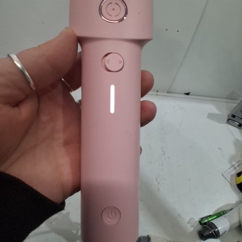 TYMO CURLPRO AUTOMATIC ROTATING CURLING IRON -1" - PINK (MODEL: HC503N) image 2