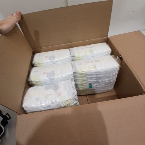 ~125PK PAMPERS SWADDLERS ACTIVE BABY DIAPERS - SIZE 4 - 37LBS image 2