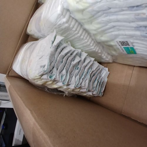 ~125PK PAMPERS SWADDLERS ACTIVE BABY DIAPERS - SIZE 4 - 37LBS image 3