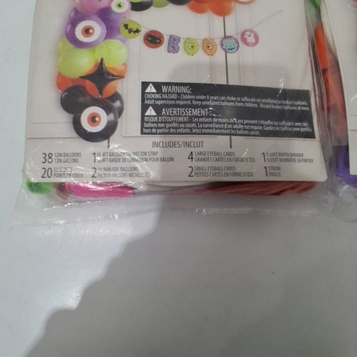 2PK WAY TO CELEBRATE! EYEBALL BALLOON KIT - 12" BALLOONS - MULTICOLOR image 2