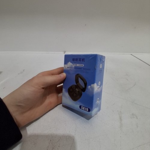 MINI BLUETOOTH WIRELESS SLEEP EARBUDS - BLACK (MODEL: SK19) image 2